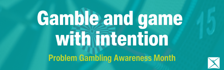 Problem Gambling Month Banner 2024 - EN